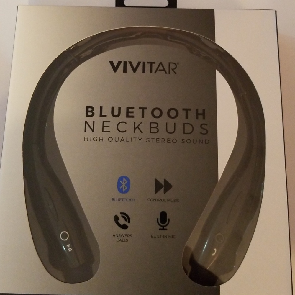 Bluetooth neck buds 2 pack